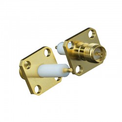 کانکتور SMA روپانلی چهارپیچ نری تفلون 12mm