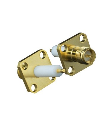 کانکتور SMA روپانلی چهارپیچ نری تفلون 12mm