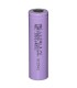 باتری قابل شارژ لیتیوم یون 3.6v-2200mAh سایز 18650 آبی