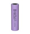 باتری قابل شارژ لیتیوم یون 3.6v-2200mAh سایز 18650