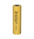 باتری قابل شارژ لیتیوم یون 3.6v-2600mAh سایز 18650 زرد