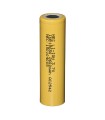 باتری قابل شارژ لیتیوم یون 3.6v-2600mAh سایز 18650