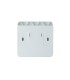 ریموت دیواری 2 کانال لرن 433(MEC31-LK4)