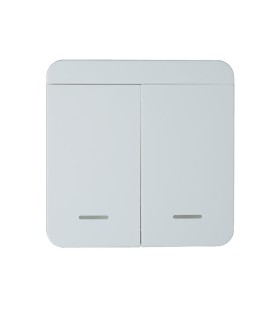 ریموت دیواری 2 کانال لرن 433(MEC31-LK4)