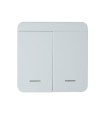 ریموت دیواری 2 کانال لرن 433(MEC31-LK4)