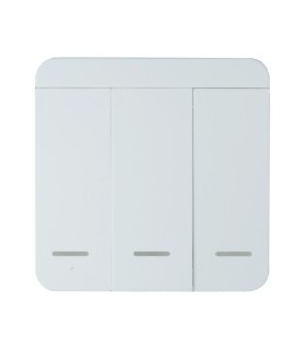 ریموت دیواری 3 کانال لرن 433(MEC32-LK4)