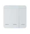 ریموت دیواری 3 کانال لرن 433(MEC32-LK4)