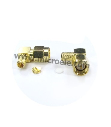 کانکتور -SMA-RG58-RIGHT ANGLE-MALE