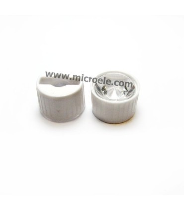 لنز 120 ال ای دی درجه 1W+کاور