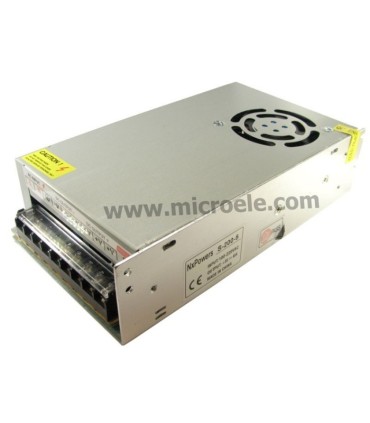 آداپتور سوئیچینگ صنعتی فن دار 5V/40A