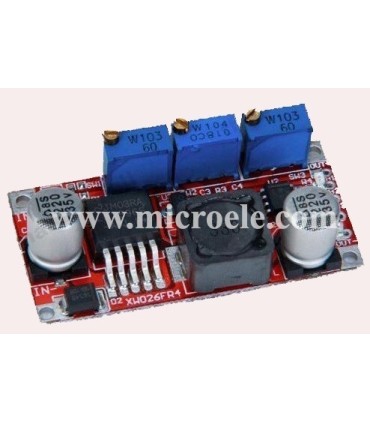 ماژول مبدل LM2596 DC-DC کاهنده قابل تنظیم