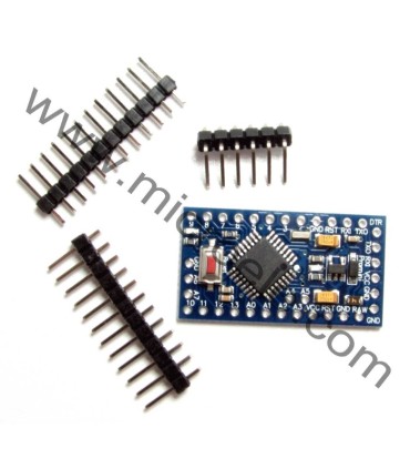 آردوینو پرو مینی Arduino Pro Mini ATmega328P 5V 16MHz